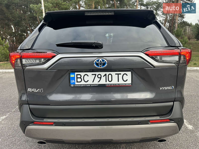 Позашляховик / Кросовер Toyota RAV4 2024 в Києві фото 13 Позашляховик / Кросовер Toyota RAV4 2024 в Києві