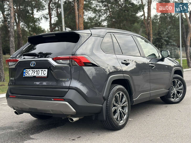 Позашляховик / Кросовер Toyota RAV4 2024 в Києві фото 16 Позашляховик / Кросовер Toyota RAV4 2024 в Києві