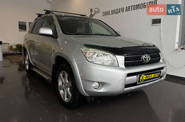 Внедорожник / Кроссовер Toyota RAV4 2007 в Шептицькому