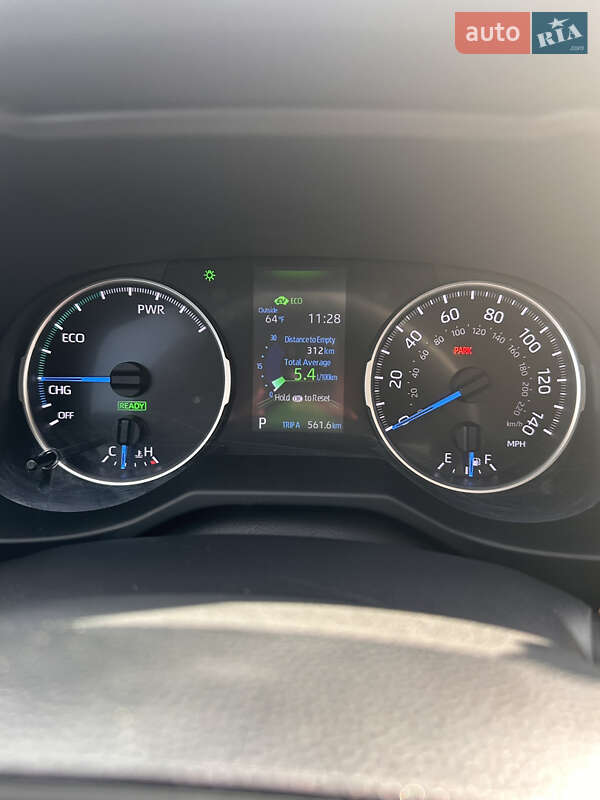 Внедорожник / Кроссовер Toyota RAV4 2021 в Одессе