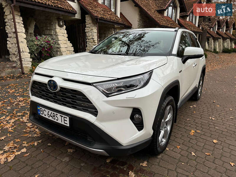 Toyota RAV4 2020 Toyota RAV4 2020