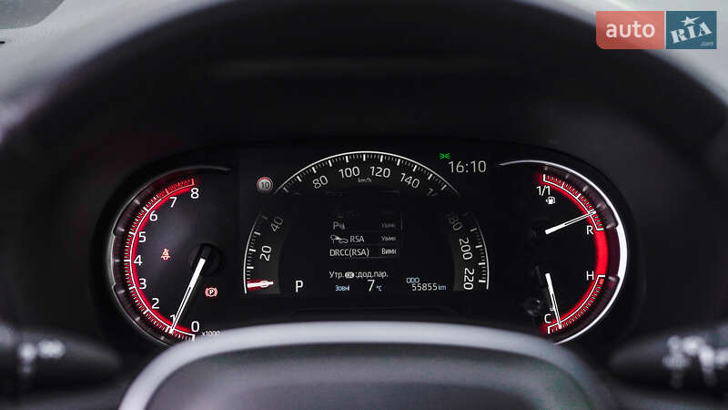 Внедорожник / Кроссовер Toyota RAV4 2021 в Львове