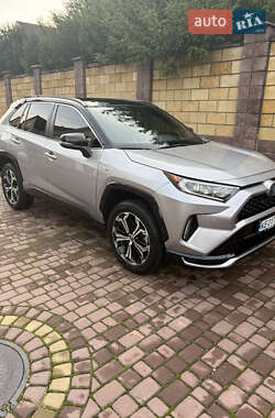 Внедорожник / Кроссовер Toyota RAV4 2021 в Запорожье