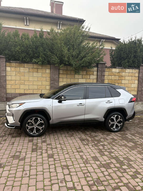 Внедорожник / Кроссовер Toyota RAV4 2021 в Запорожье фото 9 Внедорожник / Кроссовер Toyota RAV4 2021 в Запорожье