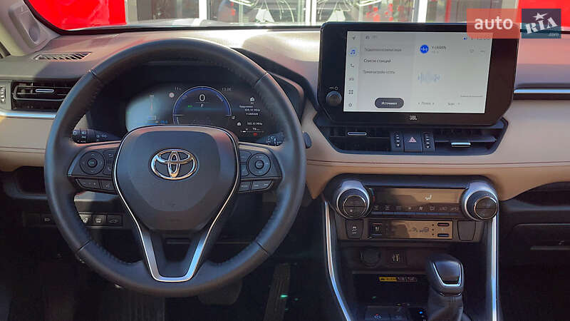 Позашляховик / Кросовер Toyota RAV4 2023 в Запоріжжі