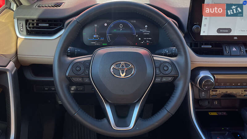 Позашляховик / Кросовер Toyota RAV4 2023 в Запоріжжі