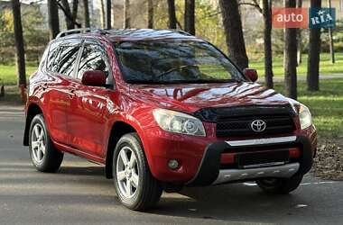 Внедорожник / Кроссовер Toyota RAV4 2008 в Киеве