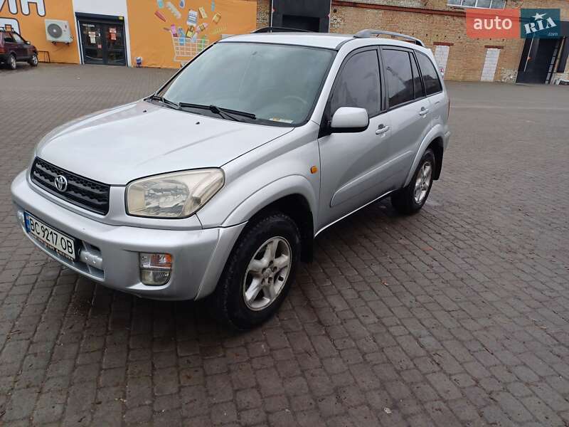 Внедорожник / Кроссовер Toyota RAV4 2002 в Львове фото 2 Внедорожник / Кроссовер Toyota RAV4 2002 в Львове