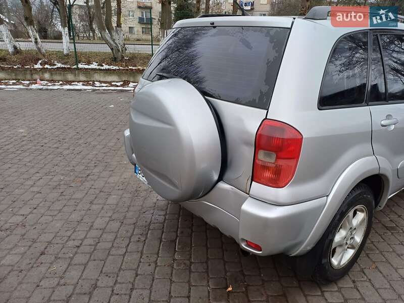 Внедорожник / Кроссовер Toyota RAV4 2002 в Львове фото 6 Внедорожник / Кроссовер Toyota RAV4 2002 в Львове