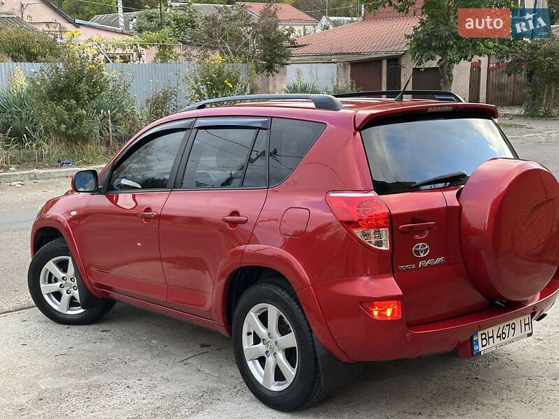 Позашляховик / Кросовер Toyota RAV4 2008 в Одесі