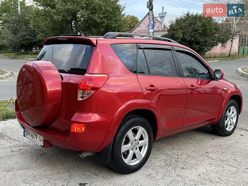 Позашляховик / Кросовер Toyota RAV4 2008 в Одесі