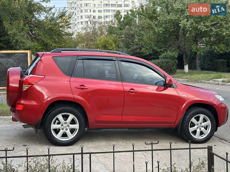 Позашляховик / Кросовер Toyota RAV4 2008 в Одесі