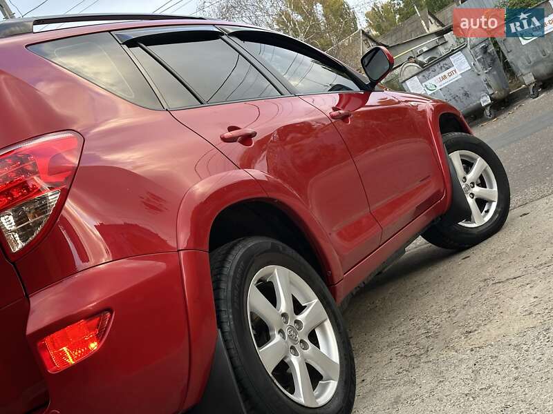 Позашляховик / Кросовер Toyota RAV4 2008 в Одесі