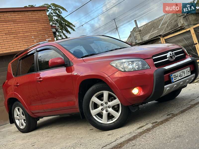Позашляховик / Кросовер Toyota RAV4 2008 в Одесі