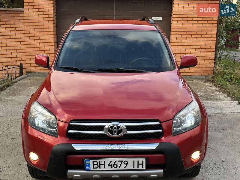 Позашляховик / Кросовер Toyota RAV4 2008 в Одесі