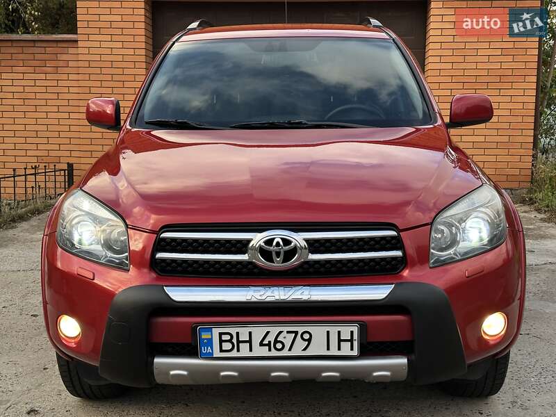 Позашляховик / Кросовер Toyota RAV4 2008 в Одесі