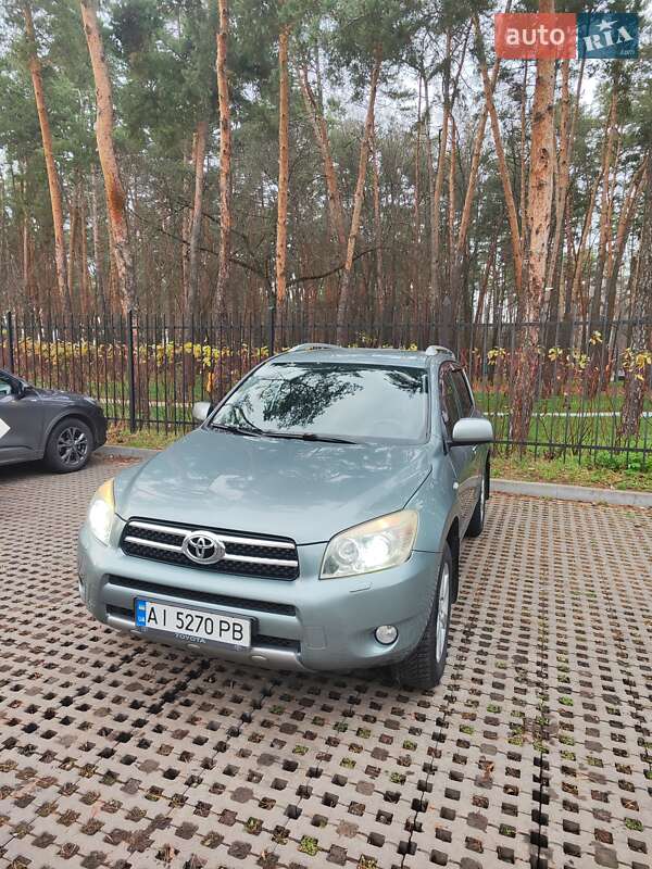 Внедорожник / Кроссовер Toyota RAV4 2007 в Киеве фото Внедорожник / Кроссовер Toyota RAV4 2007 в Киеве