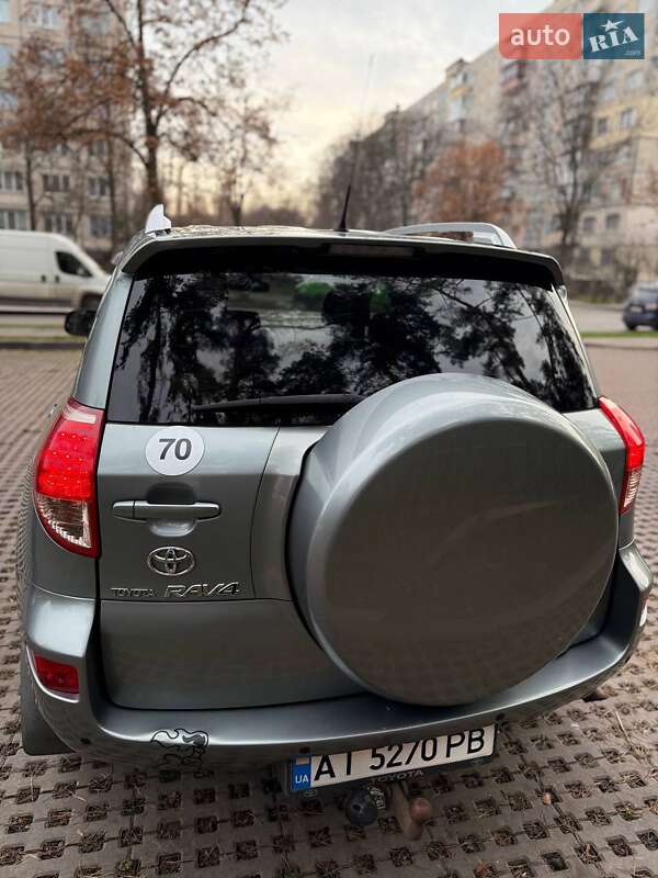 Внедорожник / Кроссовер Toyota RAV4 2007 в Киеве фото 17 Внедорожник / Кроссовер Toyota RAV4 2007 в Киеве