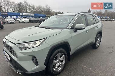 Внедорожник / Кроссовер Toyota RAV4 2023 в Киеве