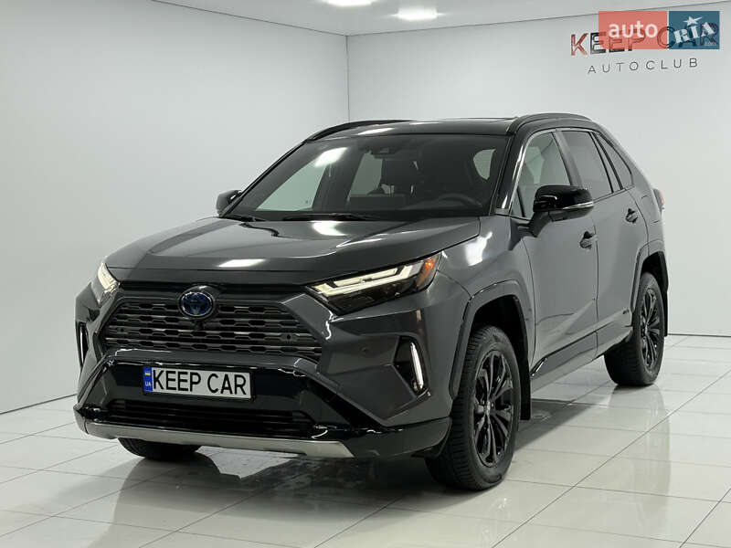 Позашляховик / Кросовер Toyota RAV4 2023 в Одесі