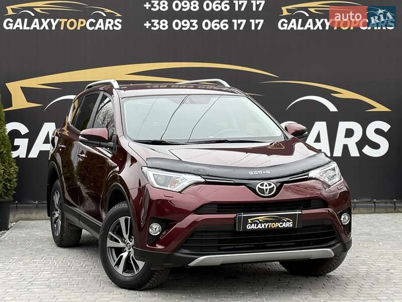 Внедорожник / Кроссовер Toyota RAV4 2017 в Виннице фото 4 Внедорожник / Кроссовер Toyota RAV4 2017 в Виннице