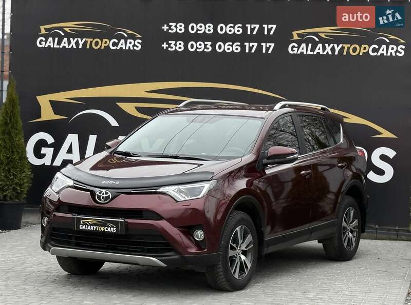 Внедорожник / Кроссовер Toyota RAV4 2017 в Виннице фото 7 Внедорожник / Кроссовер Toyota RAV4 2017 в Виннице