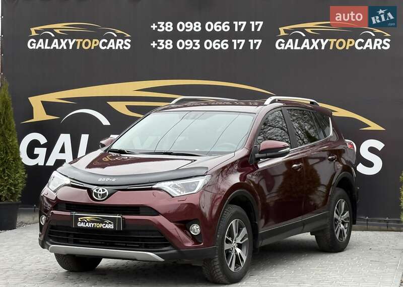 Внедорожник / Кроссовер Toyota RAV4 2017 в Виннице фото 8 Внедорожник / Кроссовер Toyota RAV4 2017 в Виннице