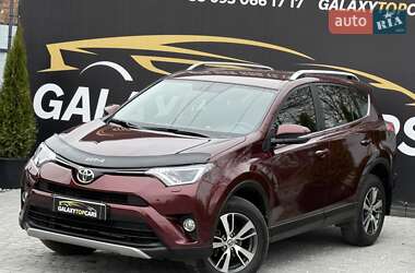 Позашляховик / Кросовер Toyota RAV4 2017 в Вінниці