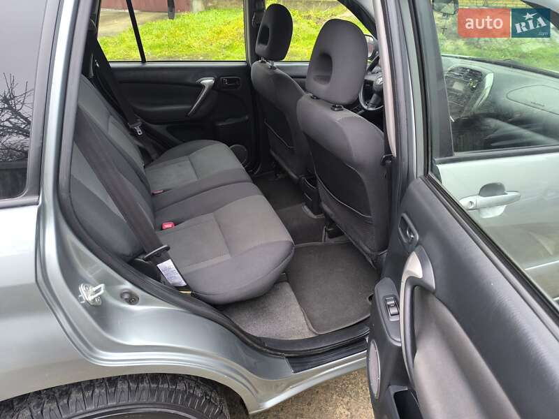 Позашляховик / Кросовер Toyota RAV4 2003 в Києві