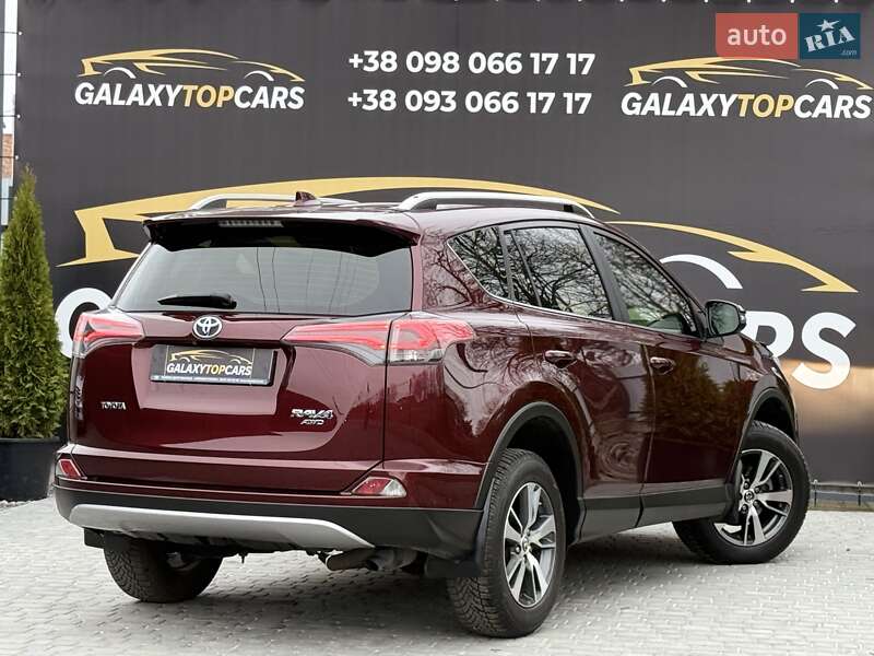 Внедорожник / Кроссовер Toyota RAV4 2017 в Виннице фото 21 Внедорожник / Кроссовер Toyota RAV4 2017 в Виннице