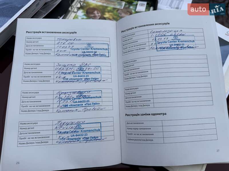 Внедорожник / Кроссовер Toyota RAV4 2017 в Виннице фото 72 Внедорожник / Кроссовер Toyota RAV4 2017 в Виннице