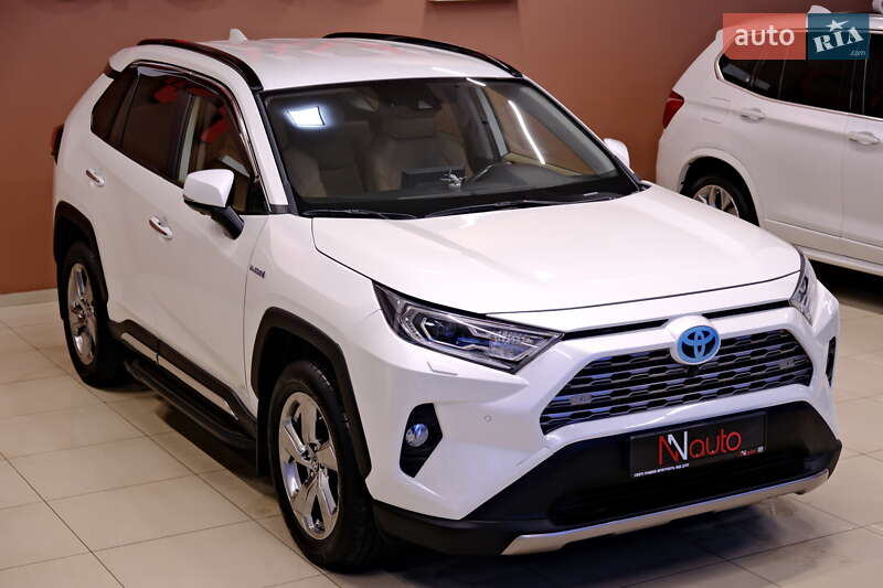Позашляховик / Кросовер Toyota RAV4 2019 в Одесі