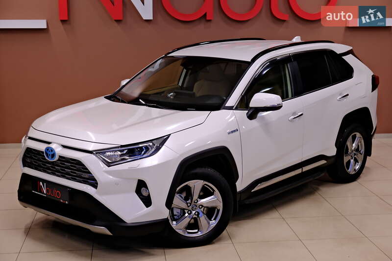 Позашляховик / Кросовер Toyota RAV4 2019 в Одесі