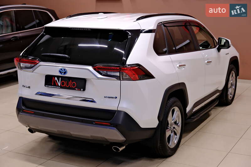 Позашляховик / Кросовер Toyota RAV4 2019 в Одесі