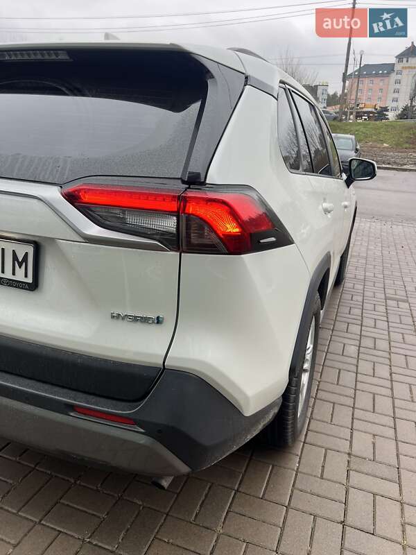 Позашляховик / Кросовер Toyota RAV4 2019 в Києві