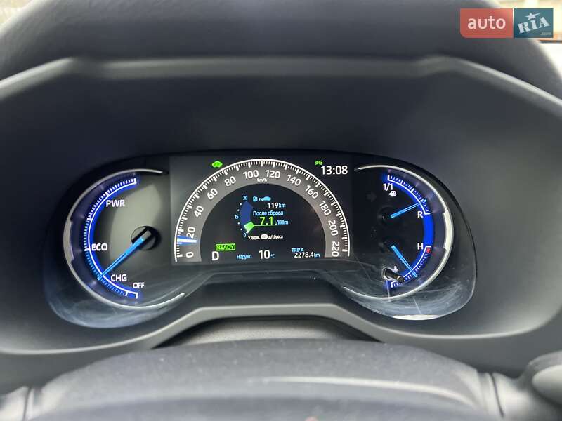 Позашляховик / Кросовер Toyota RAV4 2019 в Києві