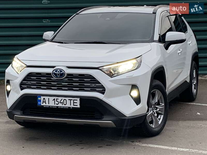 Позашляховик / Кросовер Toyota RAV4 2023 в Києві