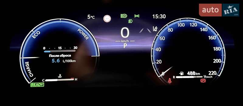 Позашляховик / Кросовер Toyota RAV4 2023 в Києві