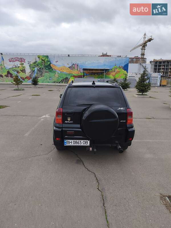 Позашляховик / Кросовер Toyota RAV4 2002 в Одесі фото 6 Позашляховик / Кросовер Toyota RAV4 2002 в Одесі