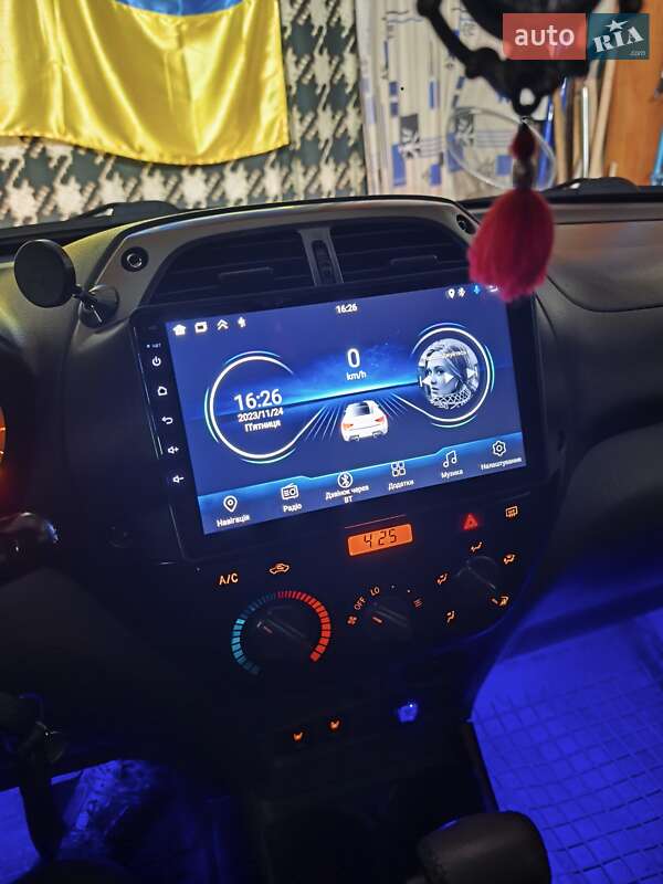 Позашляховик / Кросовер Toyota RAV4 2002 в Одесі фото 13 Позашляховик / Кросовер Toyota RAV4 2002 в Одесі