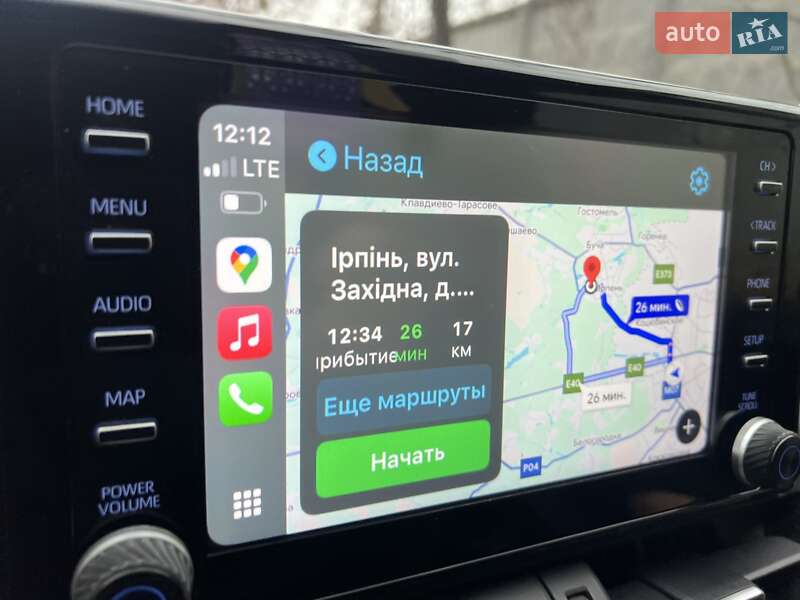 Позашляховик / Кросовер Toyota RAV4 2019 в Києві