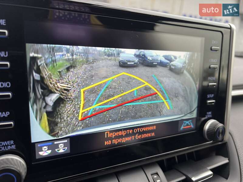 Позашляховик / Кросовер Toyota RAV4 2019 в Києві