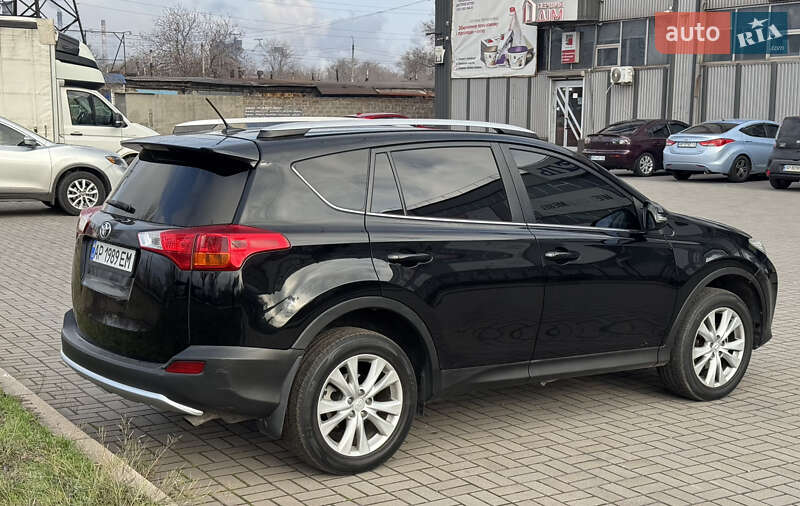 Внедорожник / Кроссовер Toyota RAV4 2013 в Запорожье фото 7 Внедорожник / Кроссовер Toyota RAV4 2013 в Запорожье