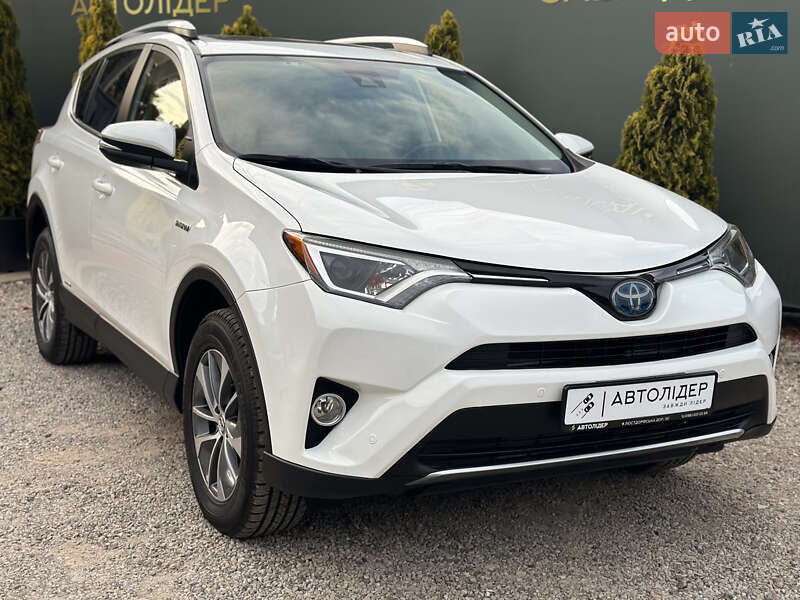Внедорожник / Кроссовер Toyota RAV4 2016 в Одессе фото 5 Внедорожник / Кроссовер Toyota RAV4 2016 в Одессе