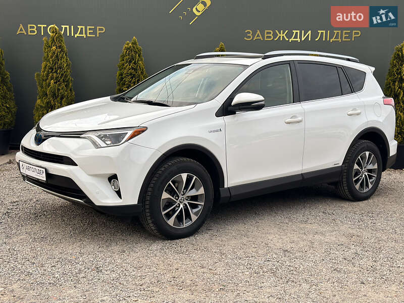 Внедорожник / Кроссовер Toyota RAV4 2016 в Одессе фото 8 Внедорожник / Кроссовер Toyota RAV4 2016 в Одессе