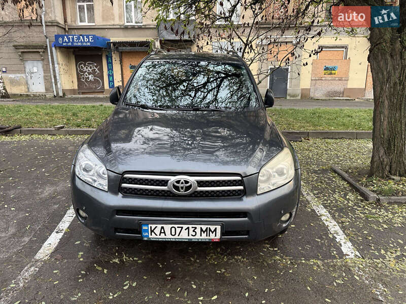 Toyota RAV4 2007 Toyota RAV4 2007