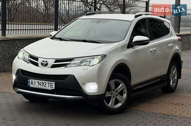Внедорожник / Кроссовер Toyota RAV4 2014 в Белой Церкви