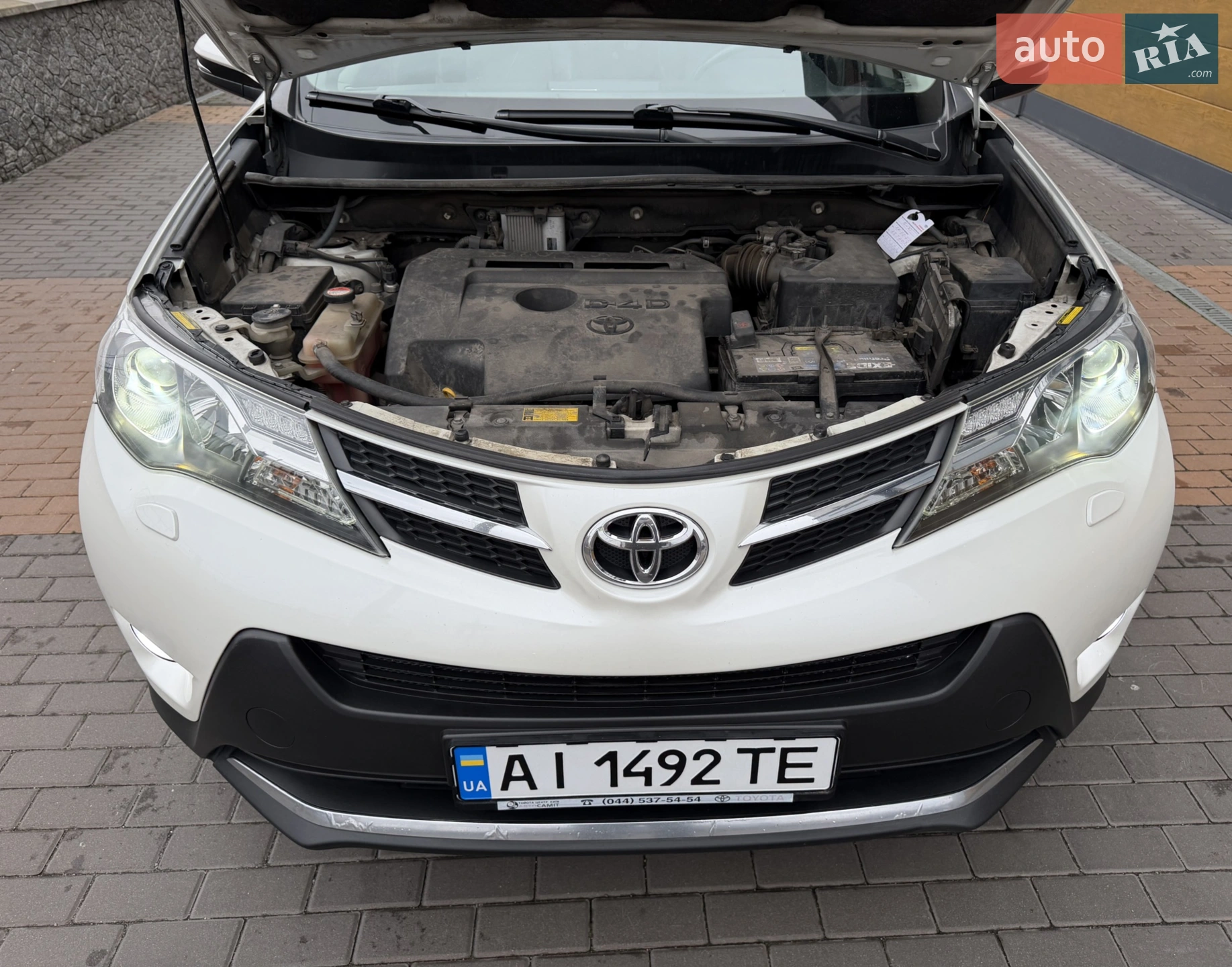 2014 Toyota RAV 4 - мініатюра 64