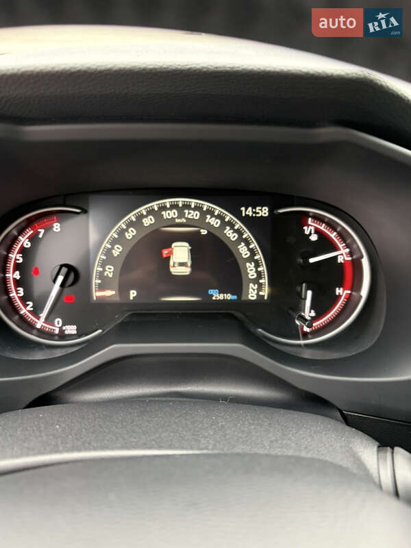 Внедорожник / Кроссовер Toyota RAV4 2023 в Киеве