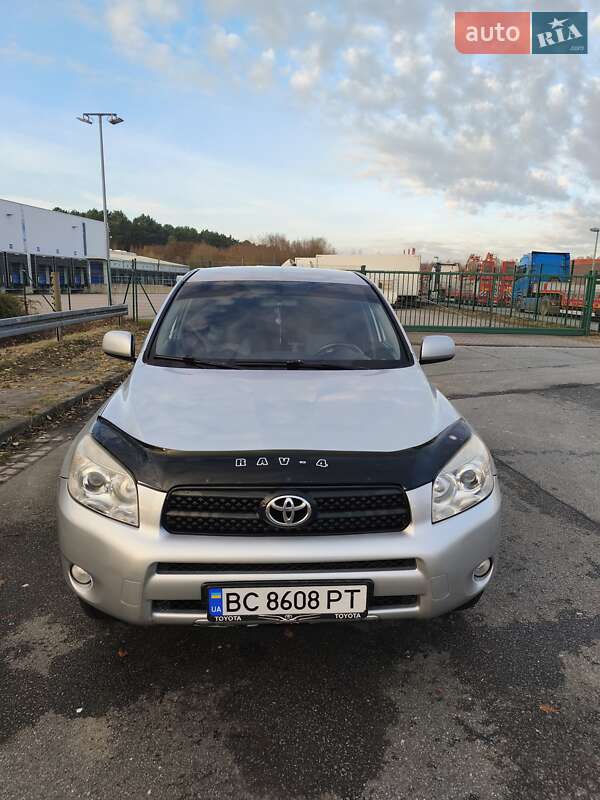 Внедорожник / Кроссовер Toyota RAV4 2008 в Бориславе фото 2 Внедорожник / Кроссовер Toyota RAV4 2008 в Бориславе